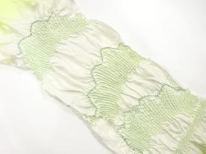 正絹　絞り　帯揚げ